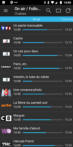 TV Listings France Cisana TV+ - Image screenshot of android app