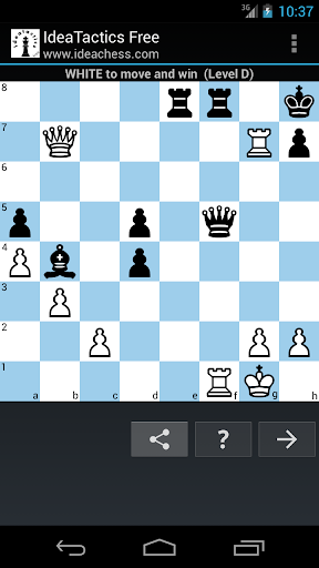 Chess tactics - Ideatactics - Gameplay image of android game