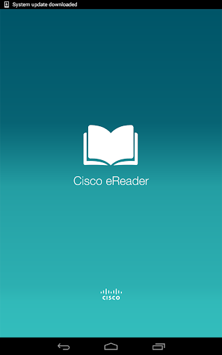 Cisco eReader - عکس برنامه موبایلی اندروید