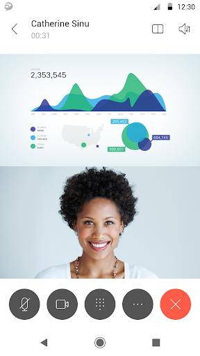 Cisco Jabber - عکس برنامه موبایلی اندروید