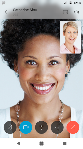 Cisco Jabber - عکس برنامه موبایلی اندروید