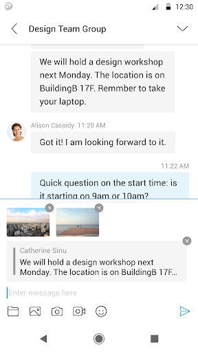 Cisco Jabber - عکس برنامه موبایلی اندروید