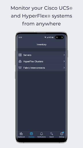 Cisco Intersight - عکس برنامه موبایلی اندروید