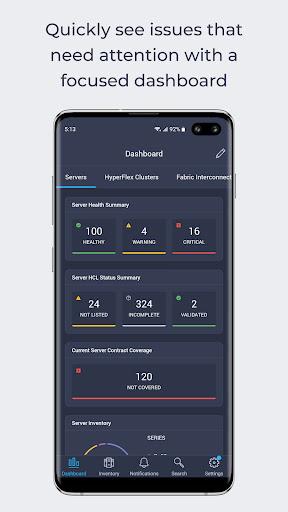 Cisco Intersight - عکس برنامه موبایلی اندروید