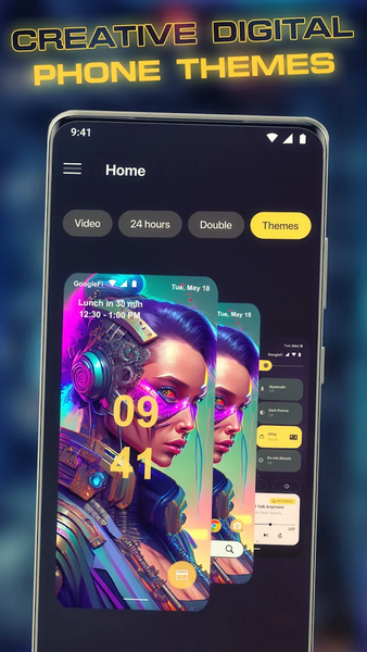 LiveArt: Dynamic Wallpapers - عکس برنامه موبایلی اندروید