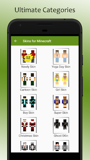 Skins for Minecraft PE and PC 9+ - عکس برنامه موبایلی اندروید