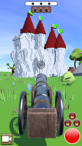 Cannons Evolved - Demolish, Cannon & Ball Shooting - عکس بازی موبایلی اندروید