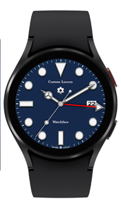 Luxury watch store faces