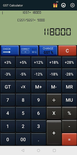 Calculator- Citizen Calculator - Image screenshot of android app