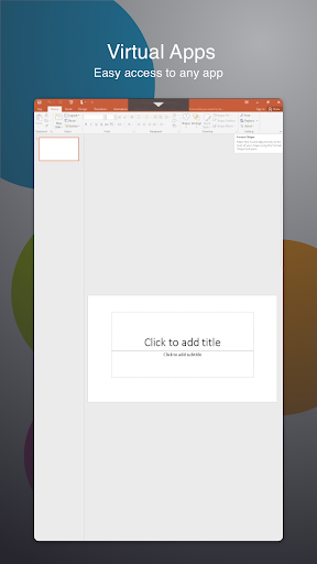 Citrix Workspace - عکس برنامه موبایلی اندروید