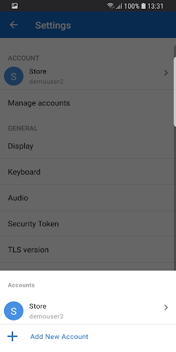 Citrix Workspace - عکس برنامه موبایلی اندروید