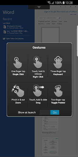 Citrix Workspace - عکس برنامه موبایلی اندروید