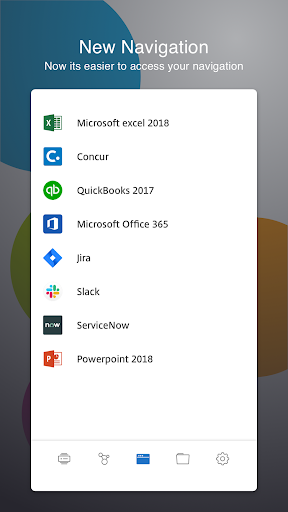 Citrix Workspace - عکس برنامه موبایلی اندروید