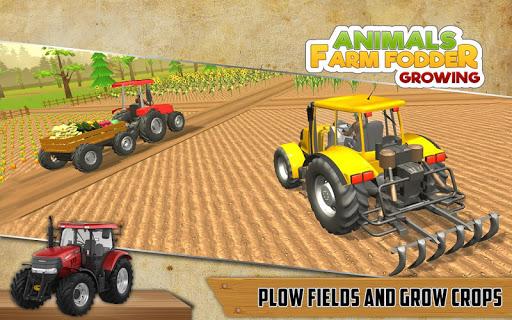 Animal Farm Fodder Growing & Harvesting Simulator - عکس بازی موبایلی اندروید