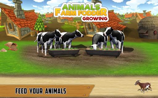 Animal Farm Fodder Growing & Harvesting Simulator - Gameplay image of android game
