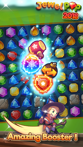 Jewel Pop: Match ۳ Legend - عکس بازی موبایلی اندروید