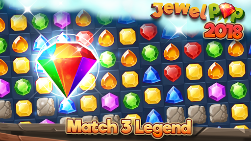 Jewel Pop: Match ۳ Legend - عکس بازی موبایلی اندروید