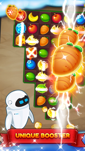 Juice store: Match ۳ Puzzle - عکس بازی موبایلی اندروید
