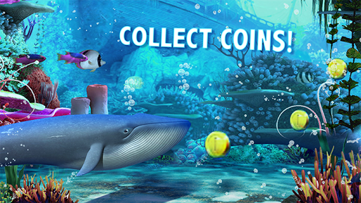 Blue Whale Simulator - Game - عکس بازی موبایلی اندروید