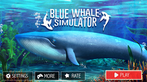 Blue Whale Simulator - Game - عکس بازی موبایلی اندروید