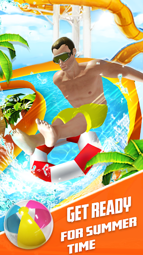 Water Slide Summer Splash - Image screenshot of android app