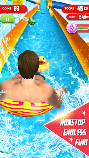 Water Slide Summer Splash - Image screenshot of android app