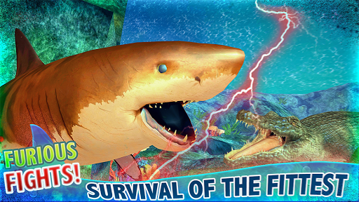 Real Shark Life - Shark Sim - Gameplay image of android game