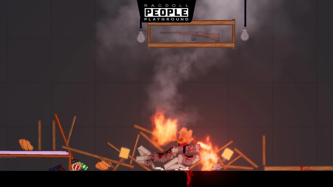 People Human Playground - Gameplay image of android game