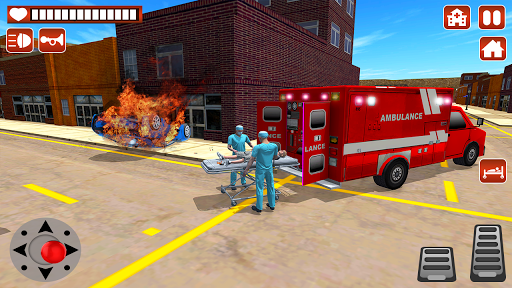 City Ambulance Simulator - Jogue gratuitamente na Friv5