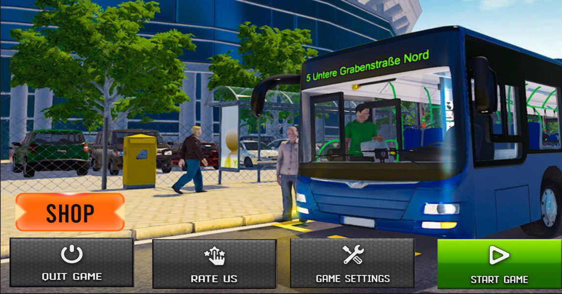 City Bus Passenger Simulator - عکس بازی موبایلی اندروید