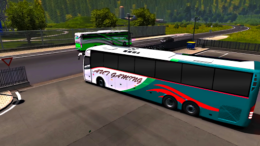 Bus Simulator Coach Bus Games - عکس بازی موبایلی اندروید