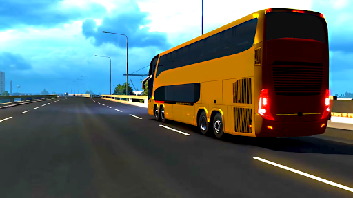 Bus Simulator Coach Bus Games - عکس بازی موبایلی اندروید