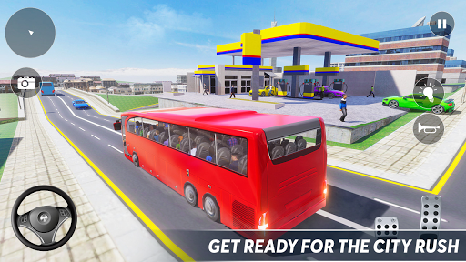 Bus Simulator - عکس بازی موبایلی اندروید