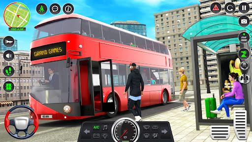 Bus Games - Coach Bus Game - عکس بازی موبایلی اندروید
