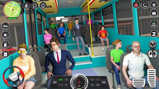 Bus Games - Coach Bus Game - عکس بازی موبایلی اندروید