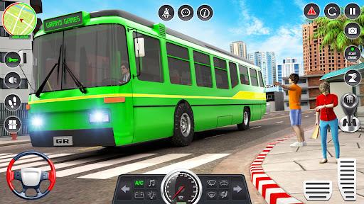 Bus Games - Coach Bus Game - Gameplay image of android game