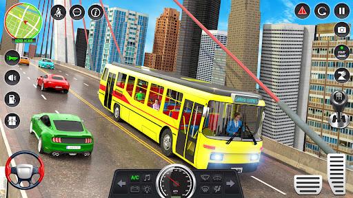 Bus Games - Coach Bus Game - عکس بازی موبایلی اندروید