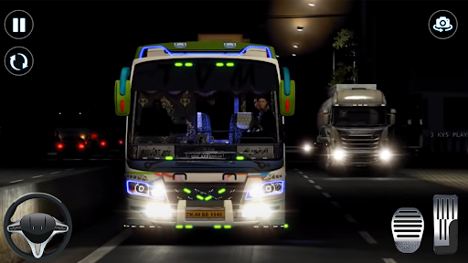 Coach Bus Simulator: City Bus - Gameplay image of android game