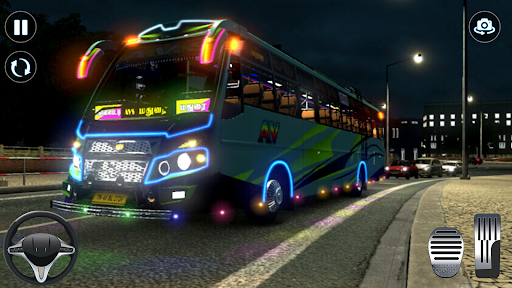 Bus Simulator GT: City Bus - عکس بازی موبایلی اندروید