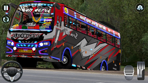 Bus Simulator GT: City Bus - عکس بازی موبایلی اندروید