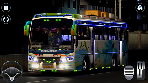 Coach Bus Simulator: City Bus - Gameplay image of android game