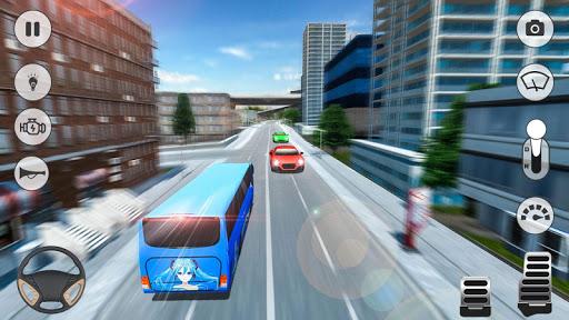 Coach Bus Simulator: Bus Games - Gameplay image of android game