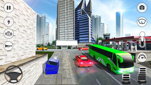 Coach Bus Simulator: Bus Games - عکس بازی موبایلی اندروید