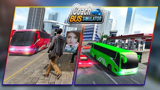 Coach Bus Simulator: Bus Games - عکس بازی موبایلی اندروید