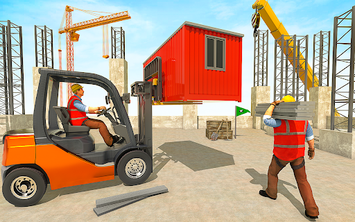 City Construction Sim 3d Games - Image screenshot of android app