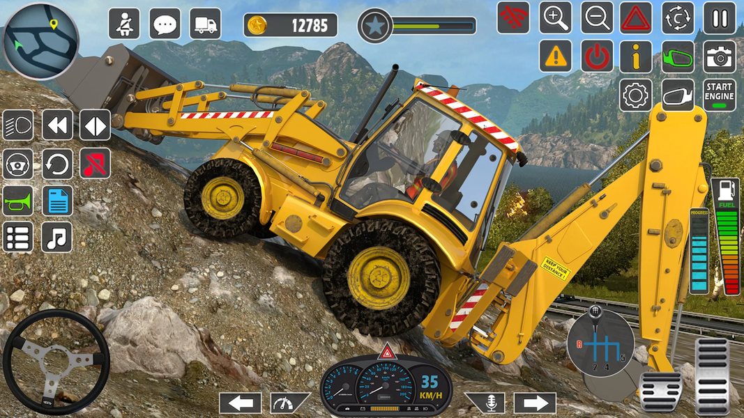 US Construction Game Simulator - عکس بازی موبایلی اندروید