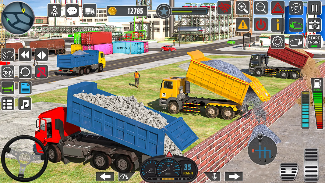 US Construction Game Simulator - عکس بازی موبایلی اندروید