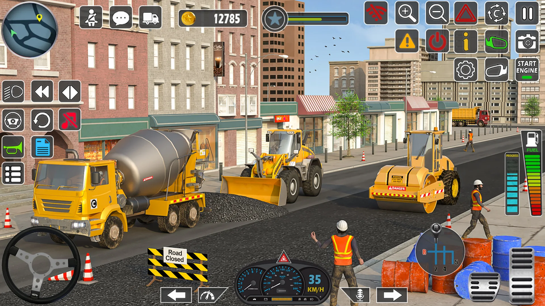 US Construction Game Simulator - عکس بازی موبایلی اندروید