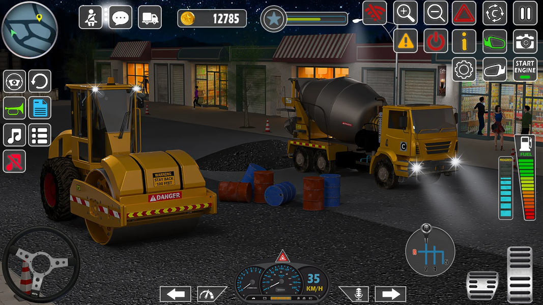 US Construction Game Simulator - عکس بازی موبایلی اندروید