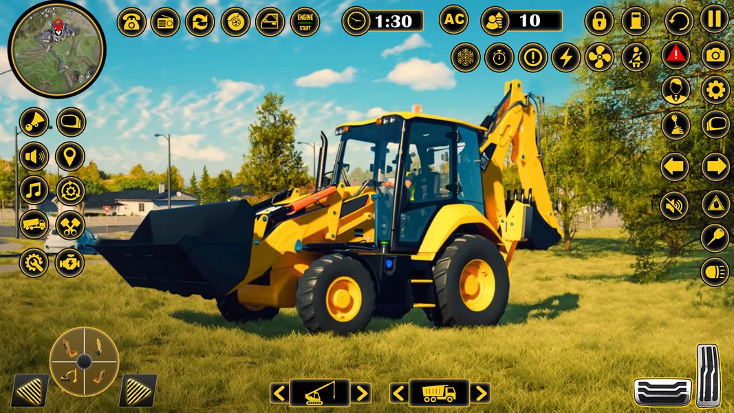 Advance Construction Jcb Game - عکس بازی موبایلی اندروید